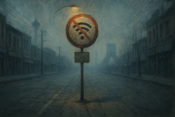 Revolutions Don’t Need WiFi